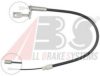 MERCE 1684200785 Cable, parking brake